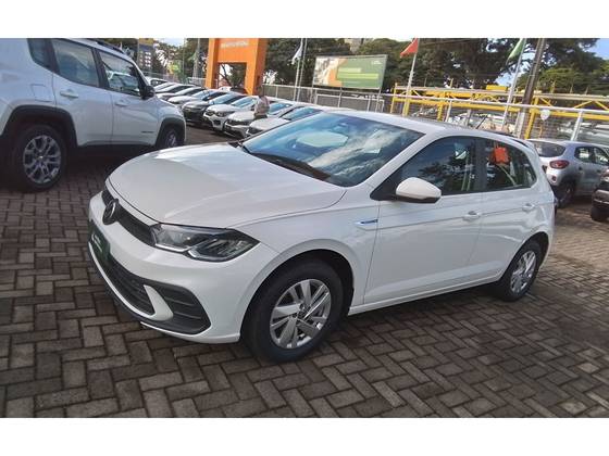 VOLKSWAGEN POLO 1.0 170 TSI COMFORTLINE AUTOMÁTICO